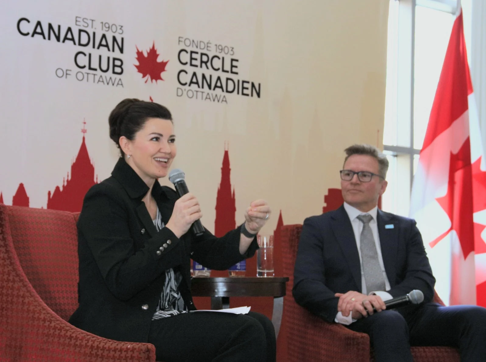 The New VBM at a Canadian Club event