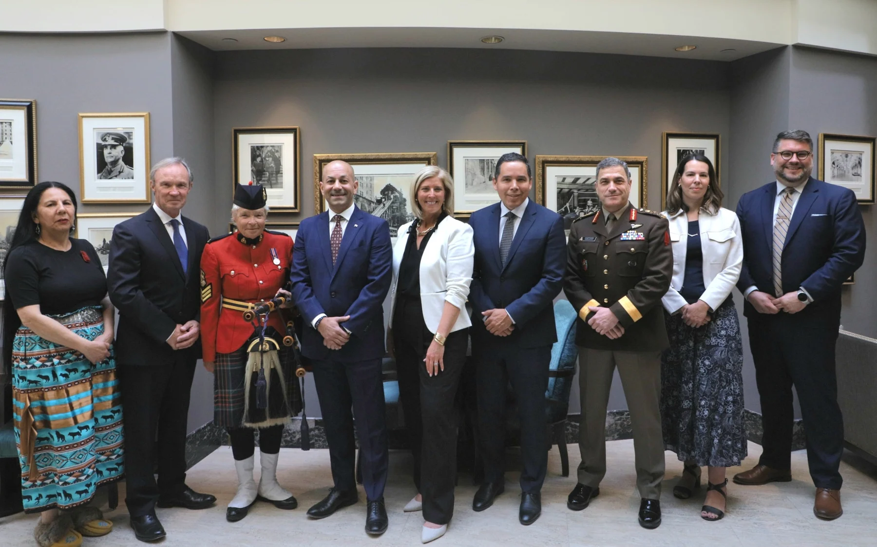 Canadian Club speakers in conversation on the Arctic