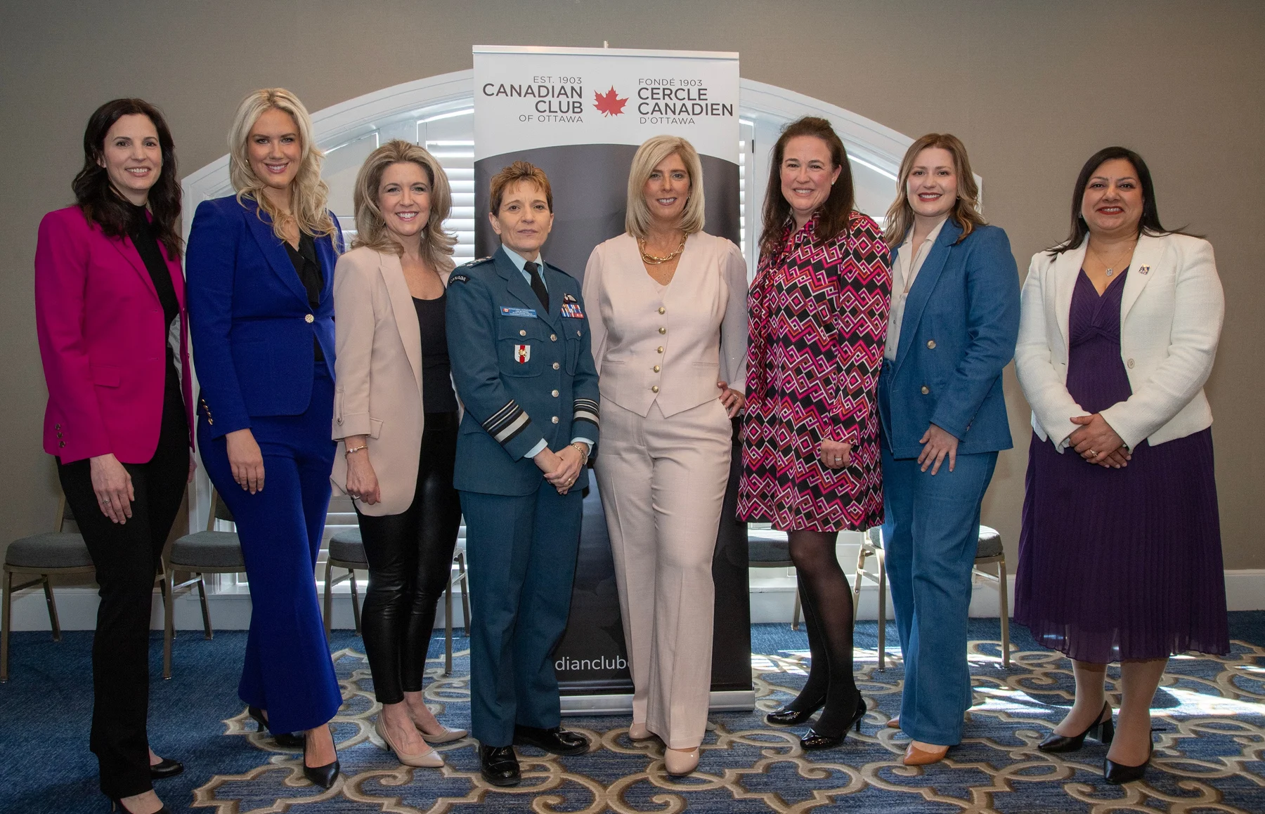 International Women’s Day at a Canadian Club event