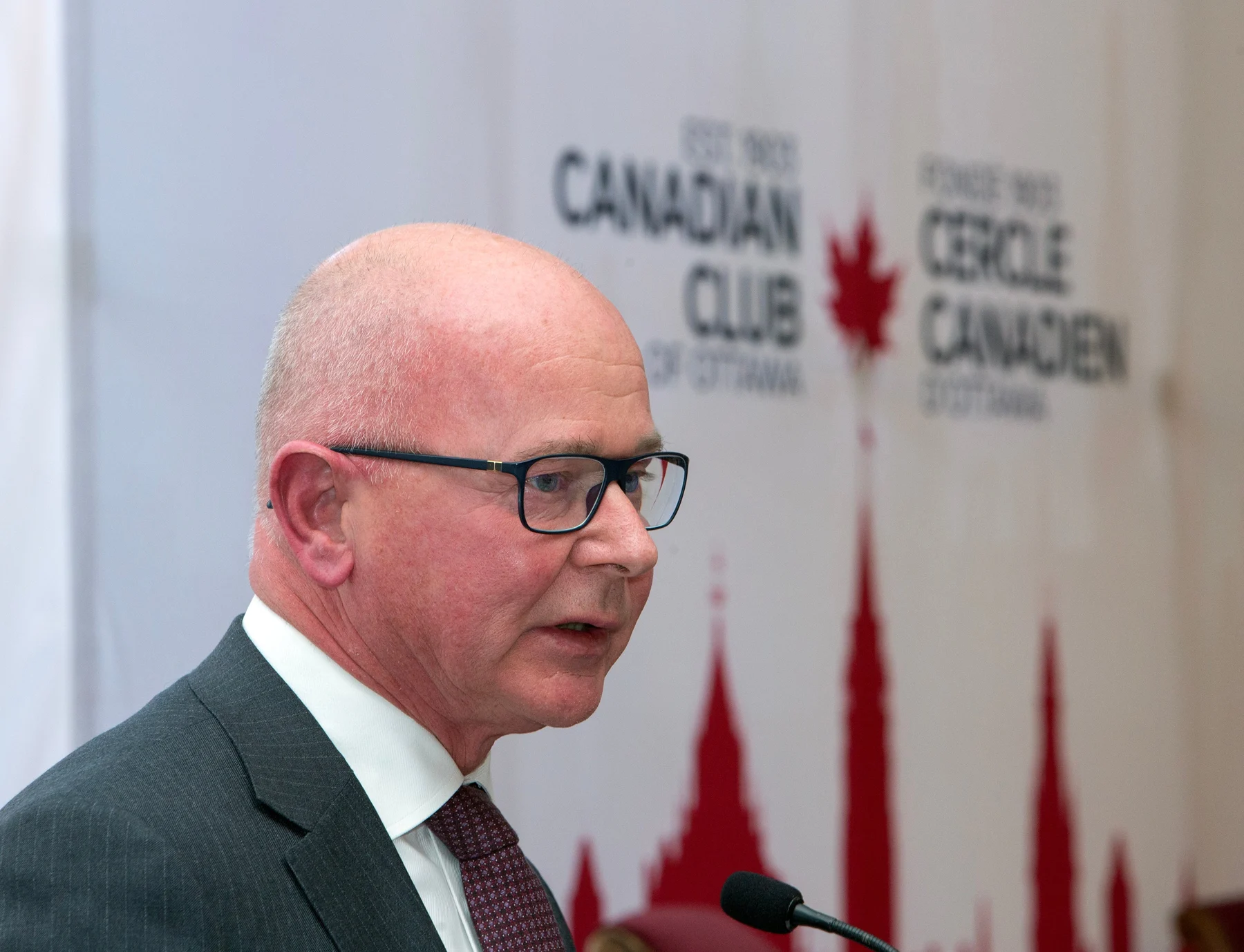 Canada and its Arctic neighbours at a Canadian Club event