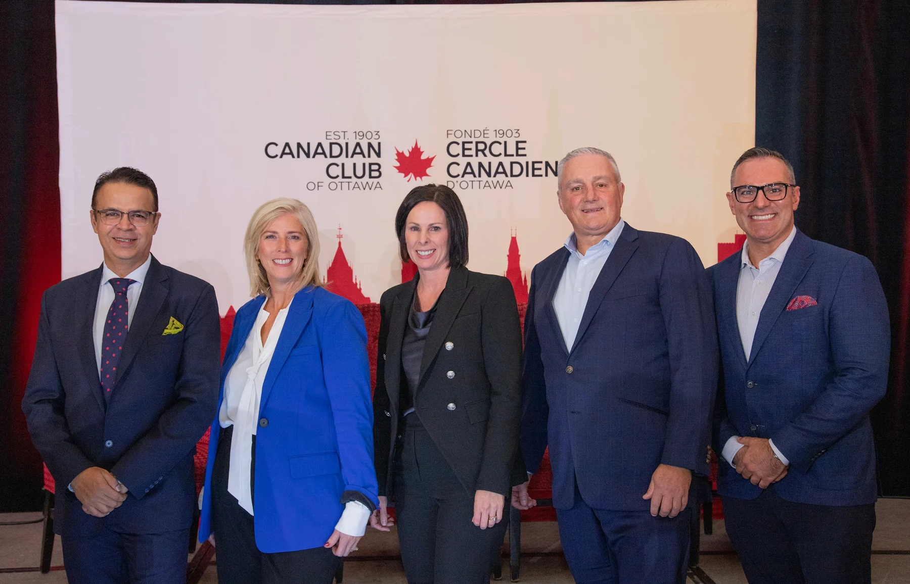 Transforming government and the Canadian economy at a Canadian Club event