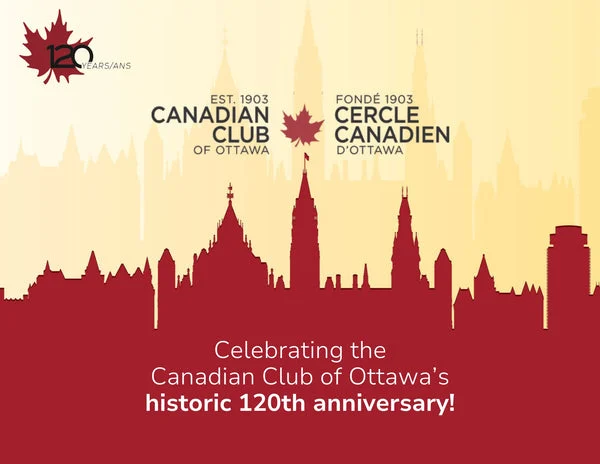 Historical photograph from the Canadian Club’s 120-year retrospective