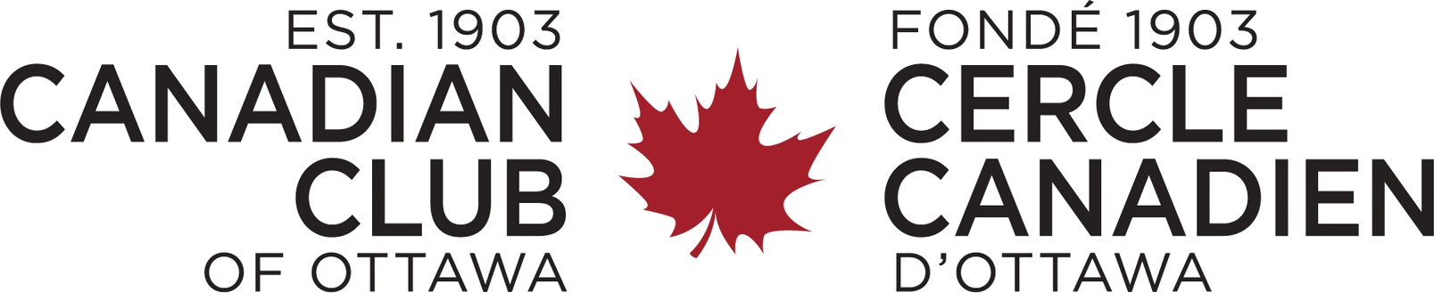 Canadian Club of Ottawa · Cercle canadien d’Ottawa